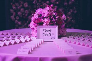 Table de mariage Label' Emotion Paris